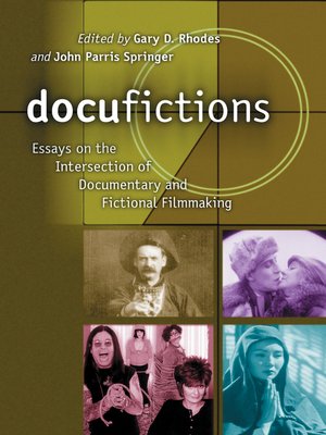 cover image of Docufictions